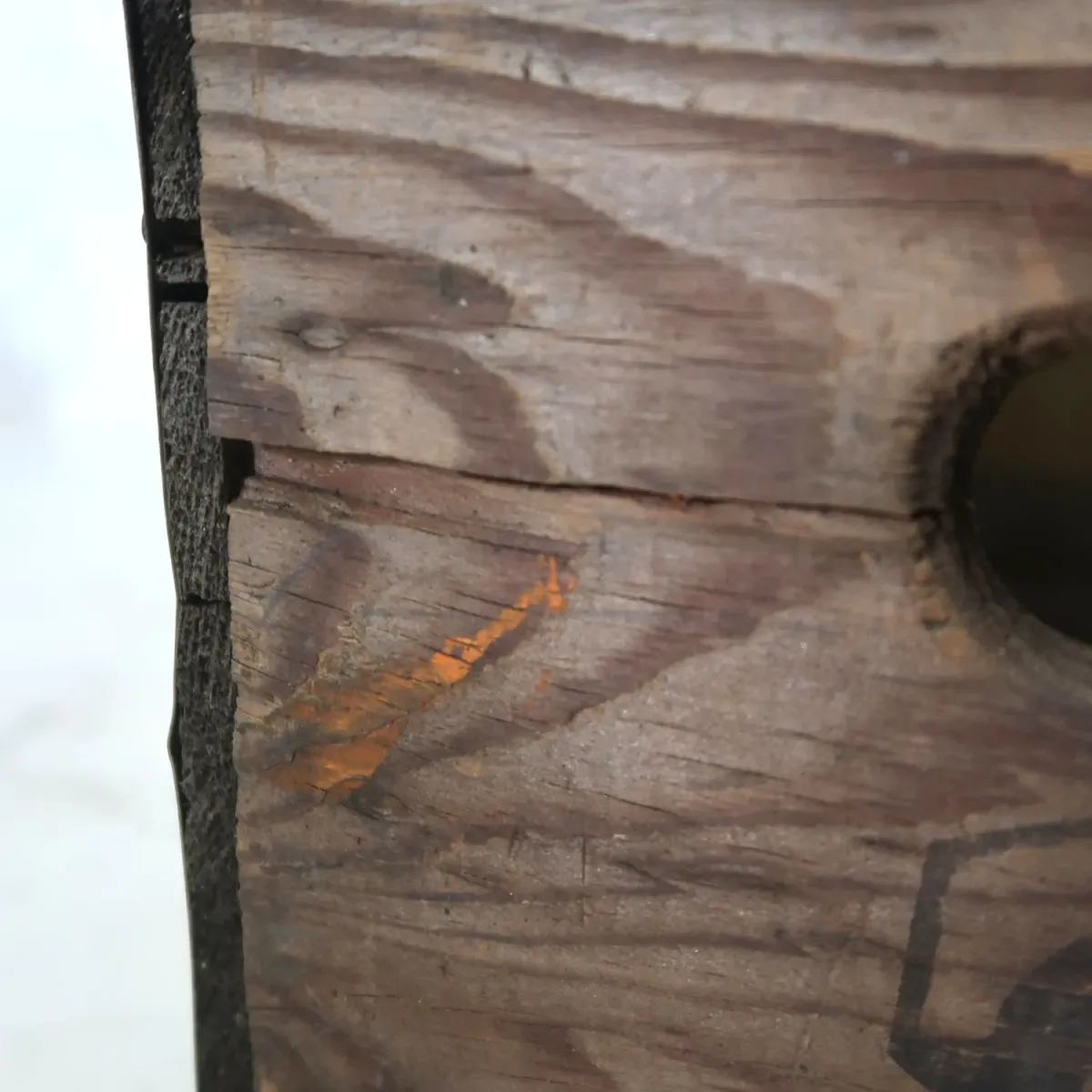 7up ビンテージ ウッドボックス