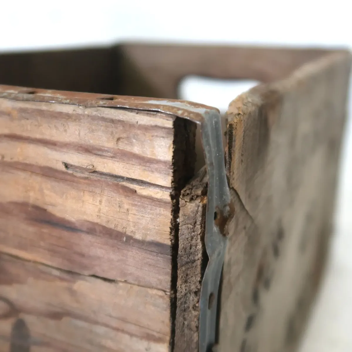 7up ビンテージ ウッドボックス