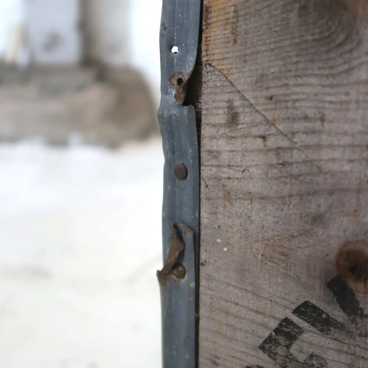 7up ビンテージ ウッドボックス