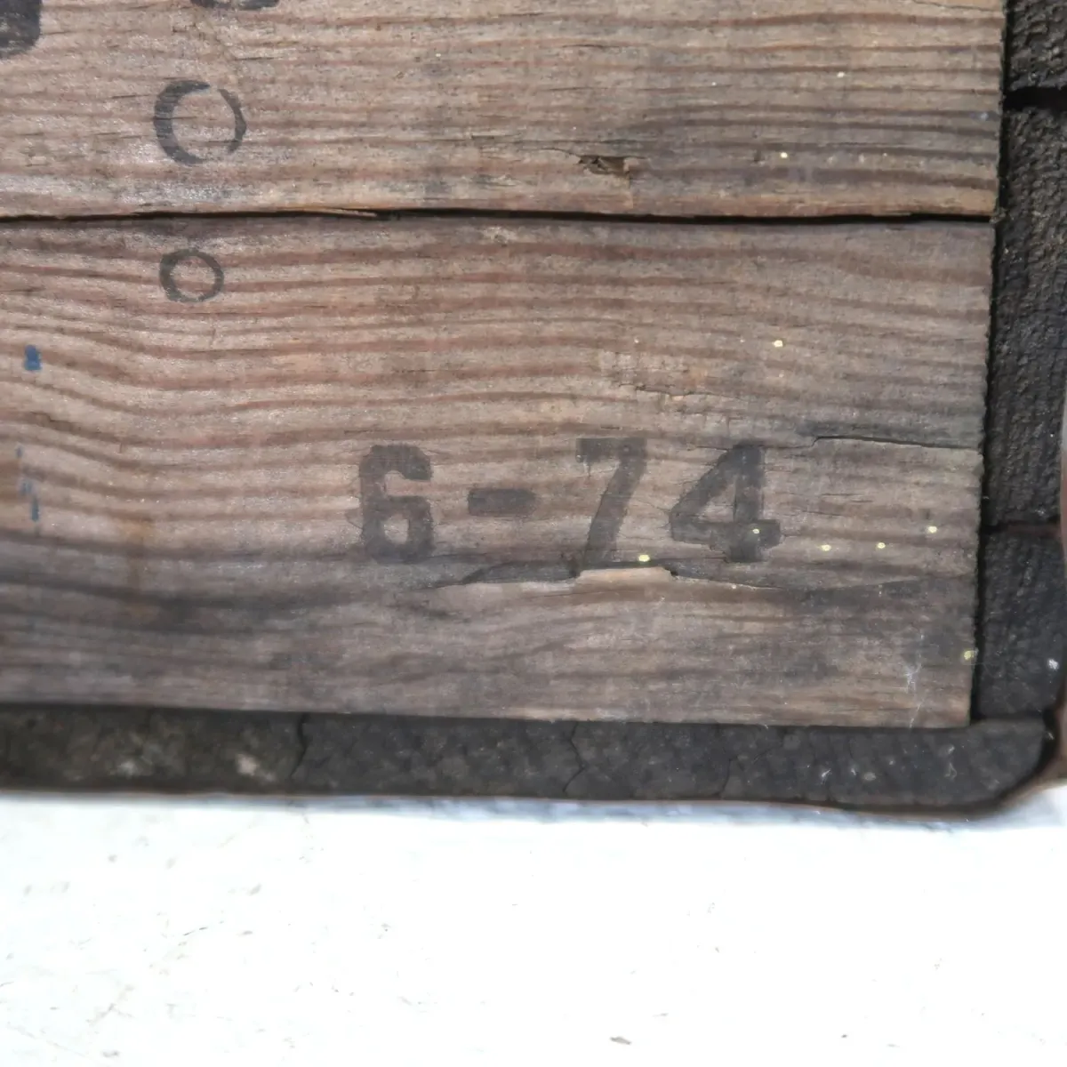 7up ビンテージ ウッドボックス