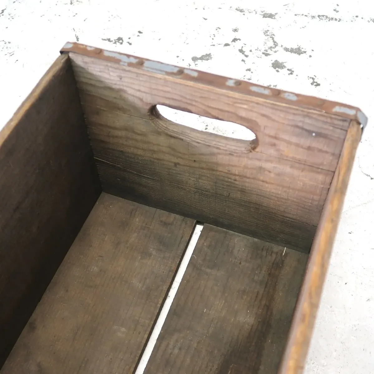 7up ビンテージ ウッドボックス