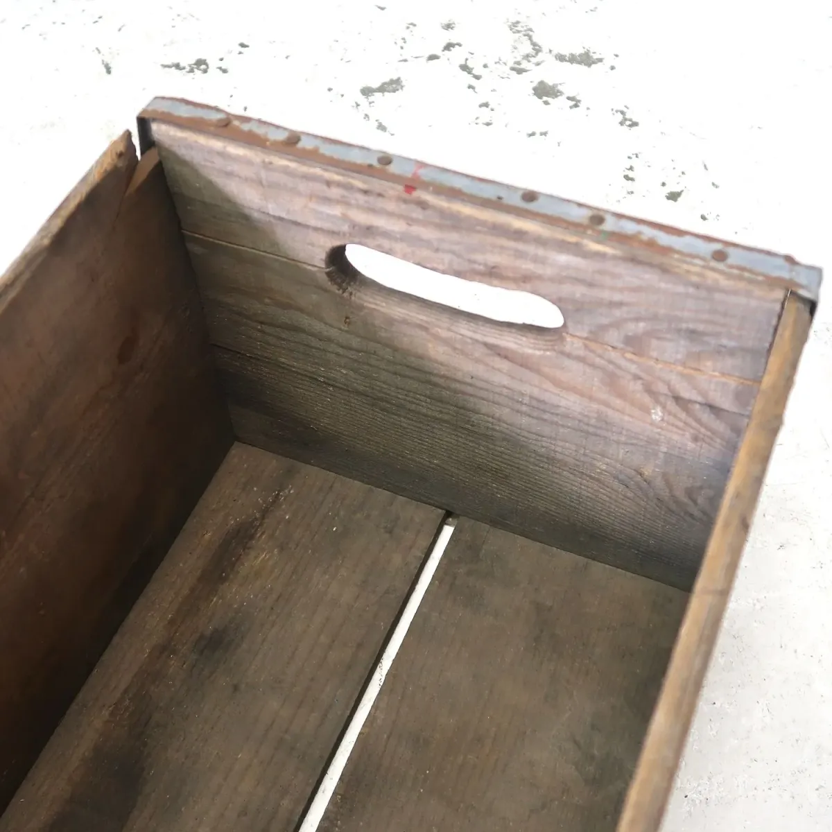 7up ビンテージ ウッドボックス