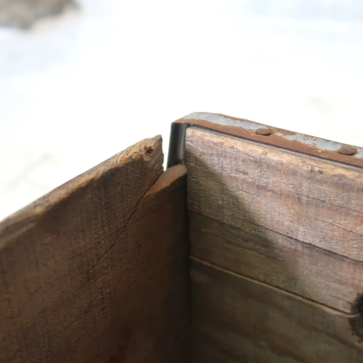 7up ビンテージ ウッドボックス