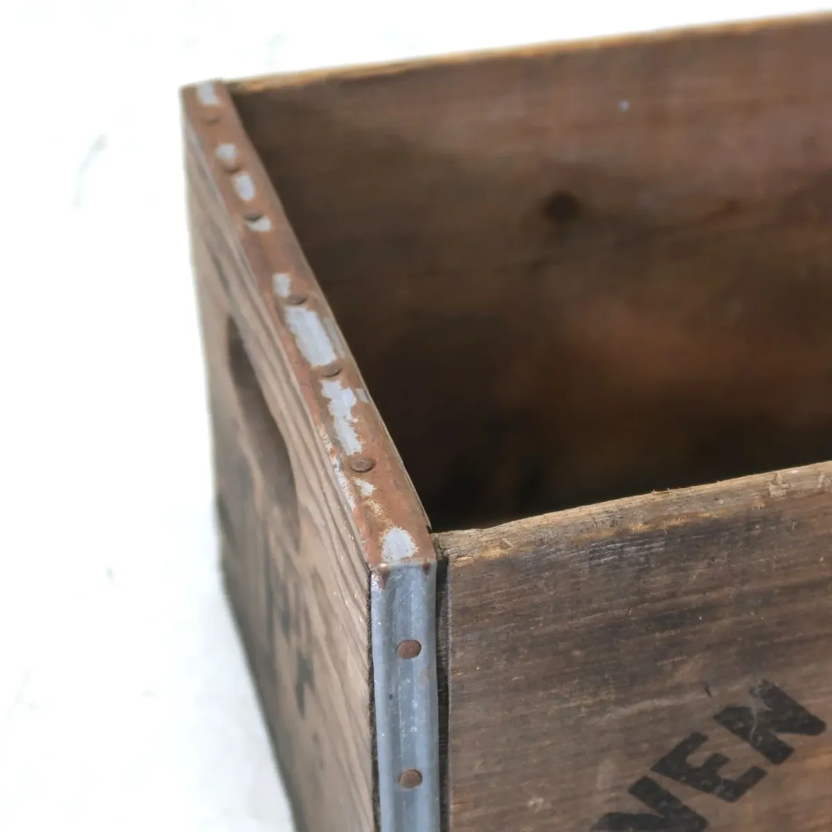 7up ビンテージ ウッドボックス