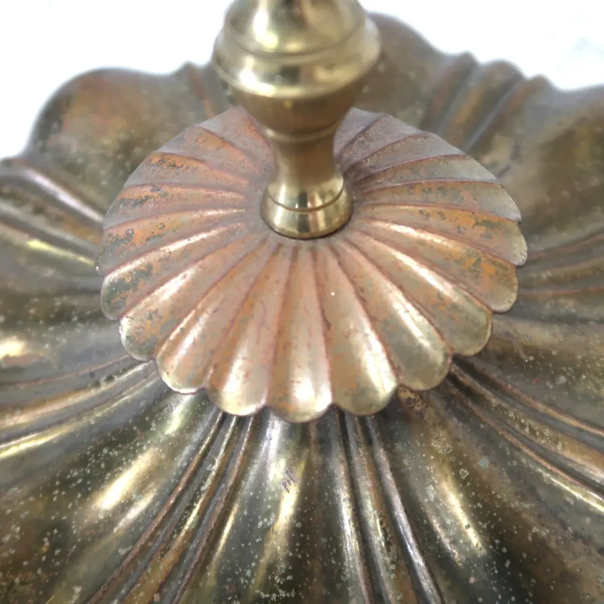 アンティーク メタルデザイン キャンドルランプ