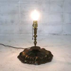 アンティーク メタルデザイン キャンドルランプ