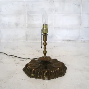 アンティーク メタルデザイン キャンドルランプ