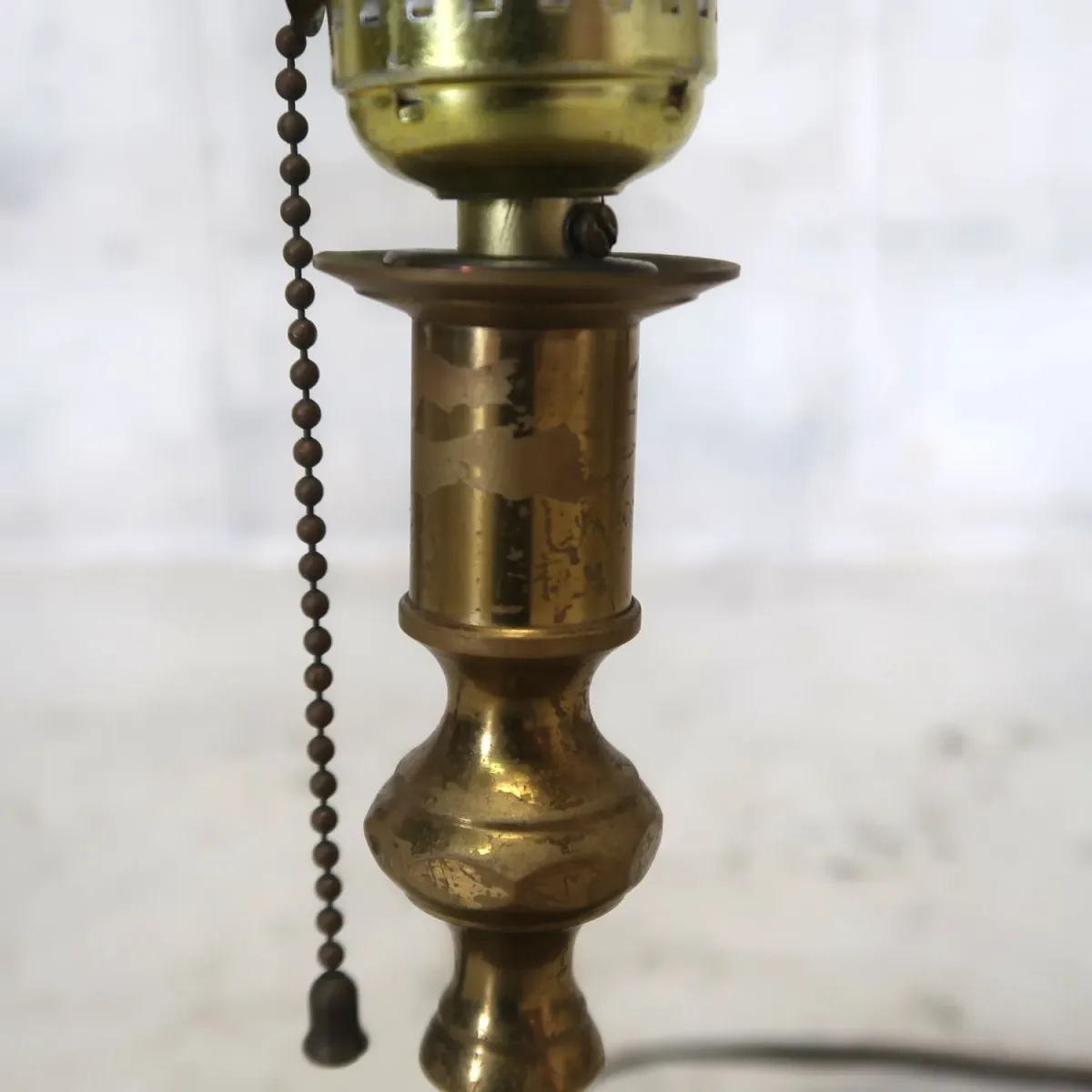 アンティーク メタルデザイン キャンドルランプ