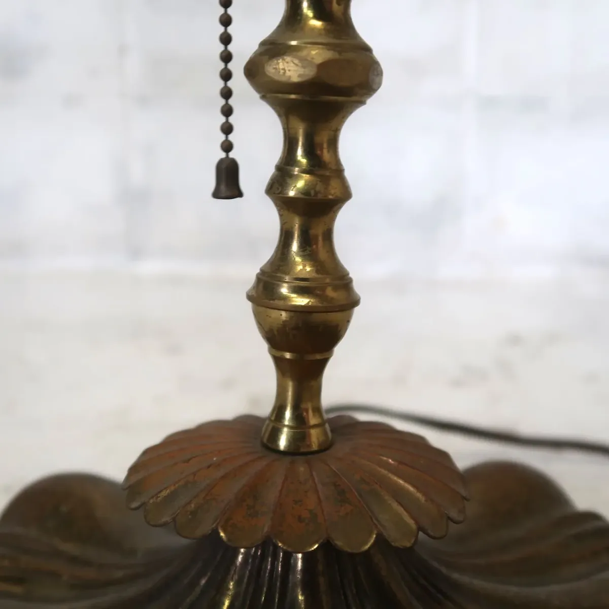 アンティーク メタルデザイン キャンドルランプ