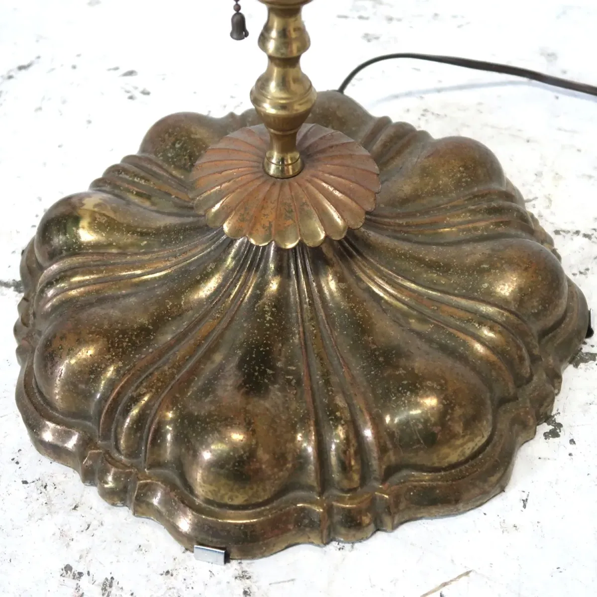 アンティーク メタルデザイン キャンドルランプ