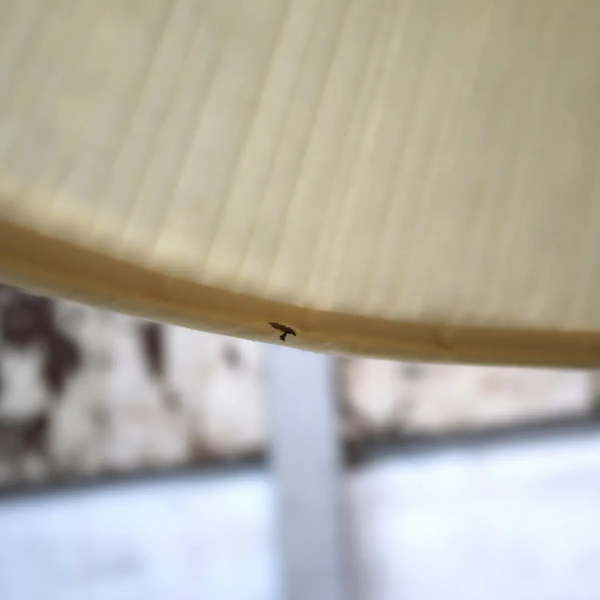 アンティーク ゴールドメタル フロアランプ