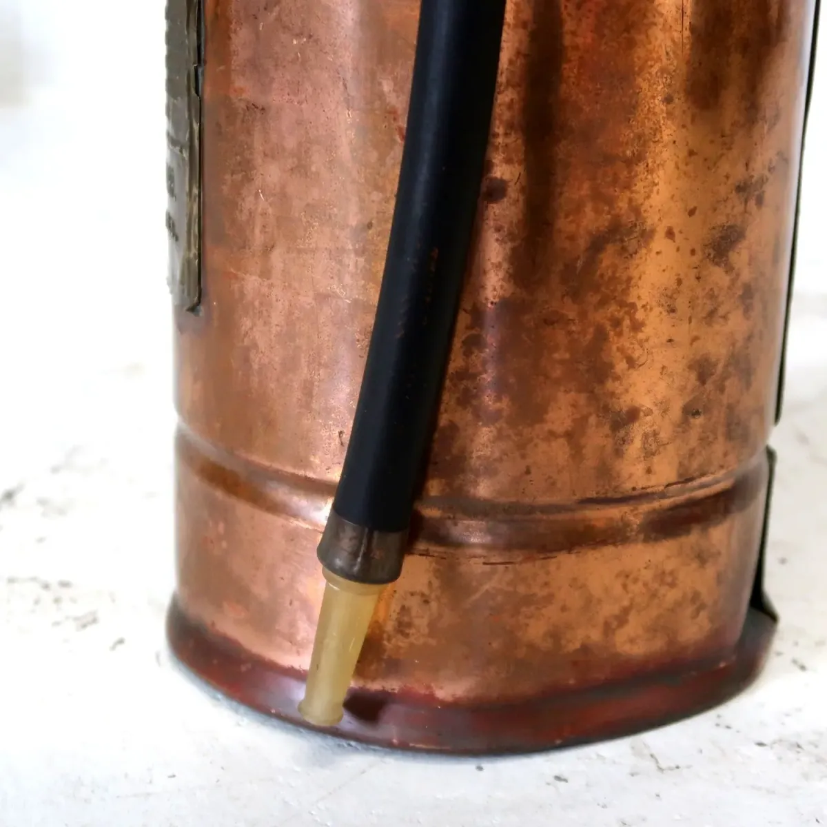 ビンテージ 消火器 銅×真鍮