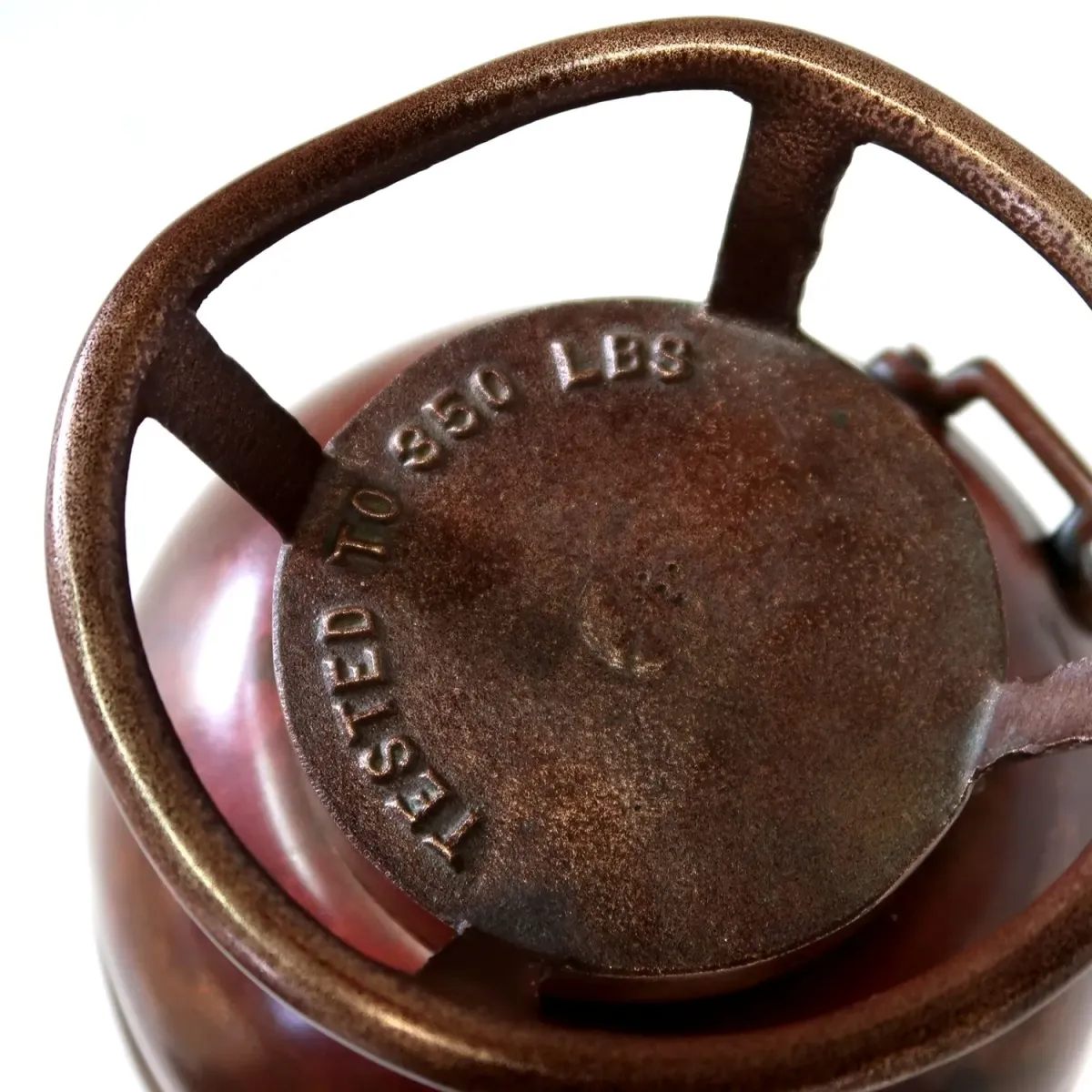 ビンテージ 消火器 銅×真鍮