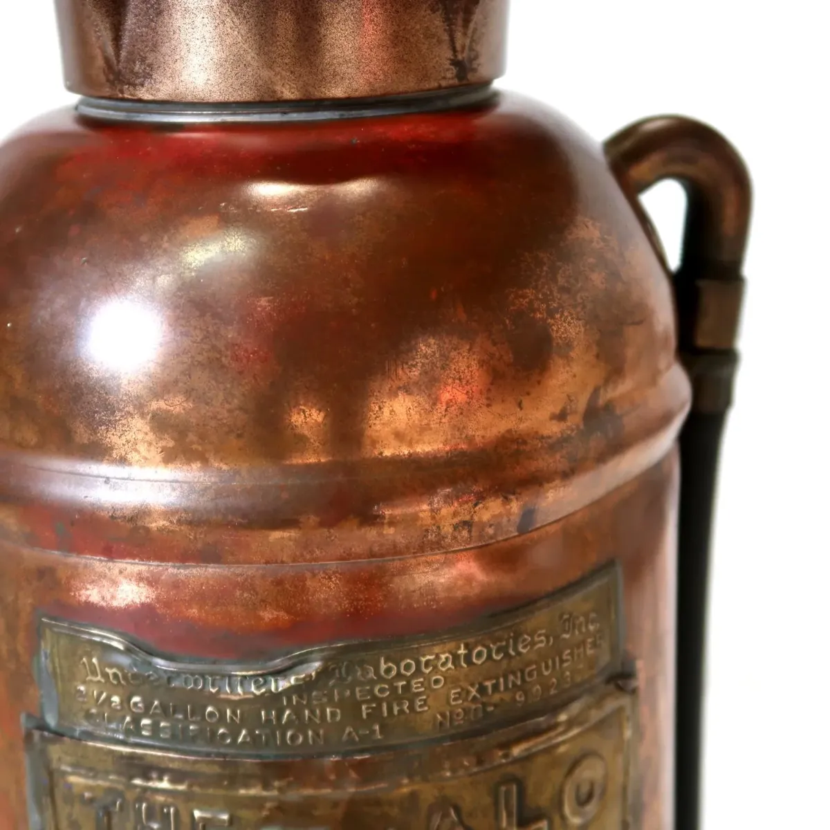ビンテージ 消火器 銅×真鍮