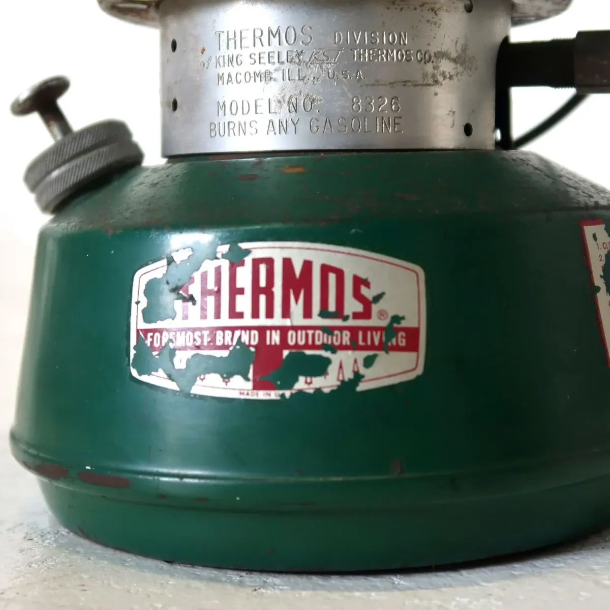 THERMOS ビンテージ ランタン MODEL8326