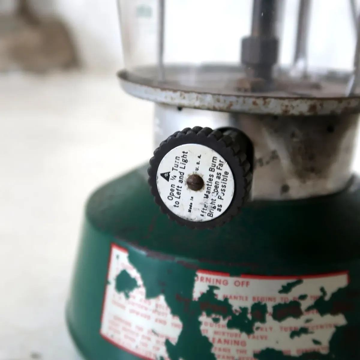 THERMOS ビンテージ ランタン MODEL8326