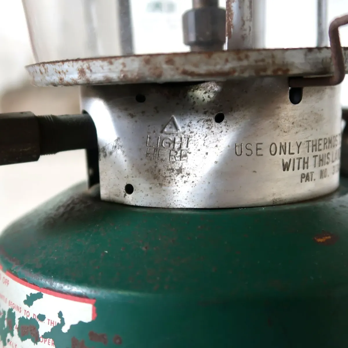 THERMOS ビンテージ ランタン MODEL8326