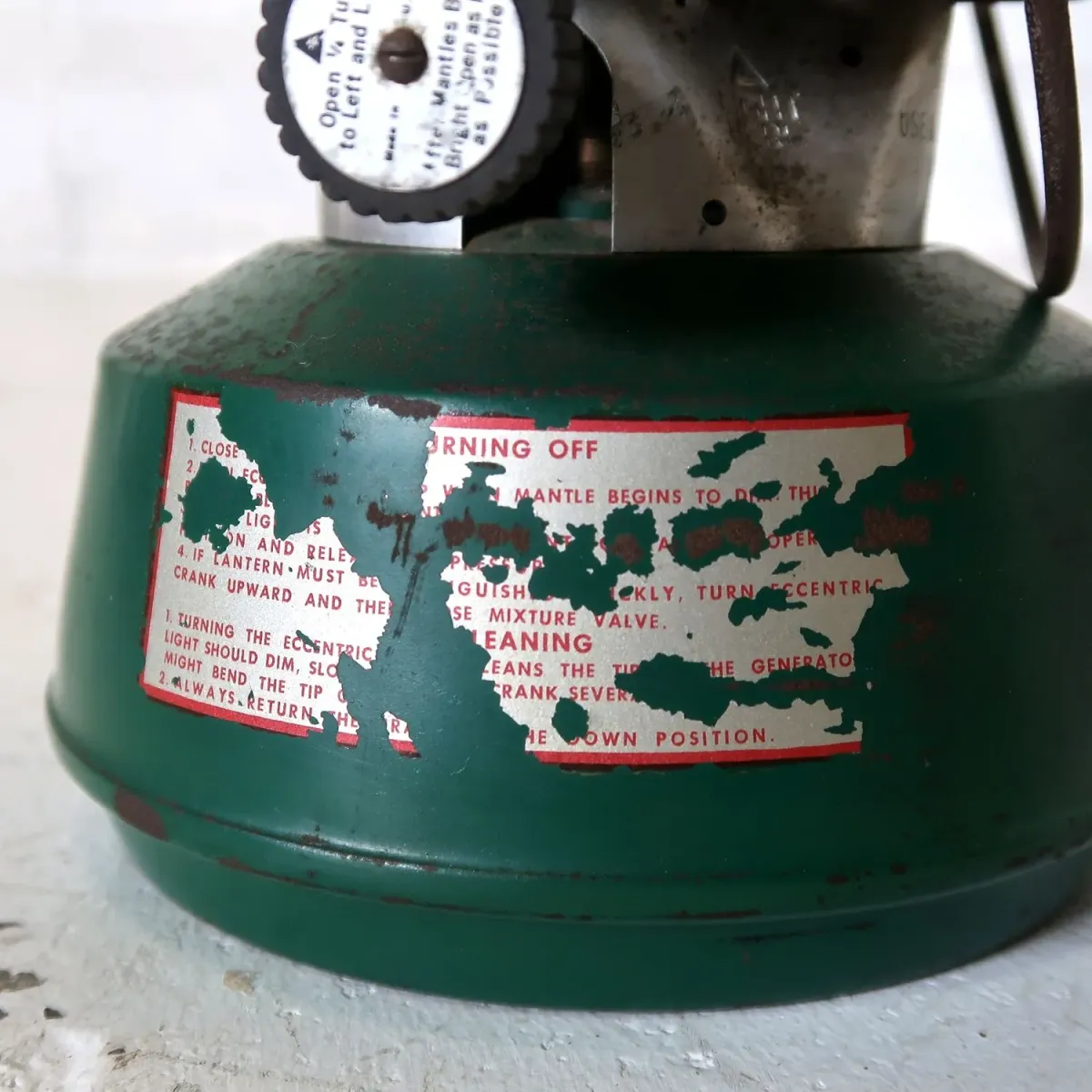 THERMOS ビンテージ ランタン MODEL8326