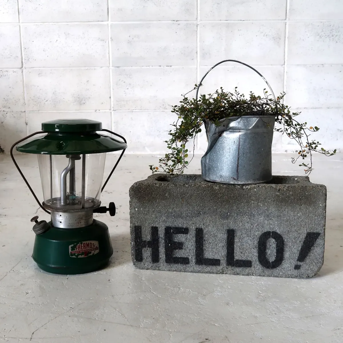 THERMOS ビンテージ ランタン MODEL8326