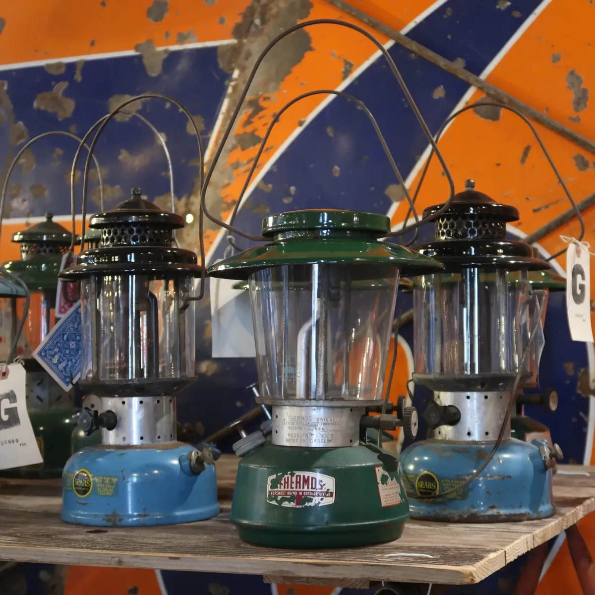 THERMOS ビンテージ ランタン MODEL8326