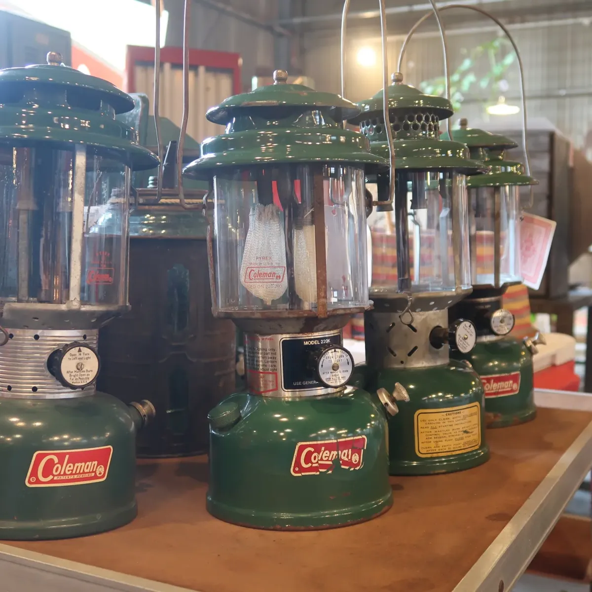 1982年製 コールマン ビンテージ ランタン 220K