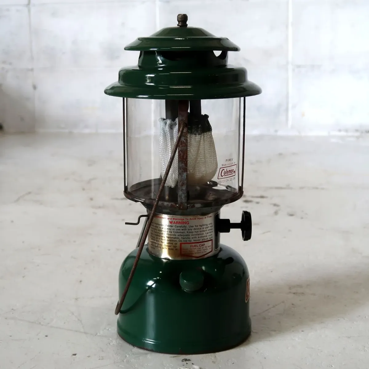 1982年製 コールマン ビンテージ ランタン 220K
