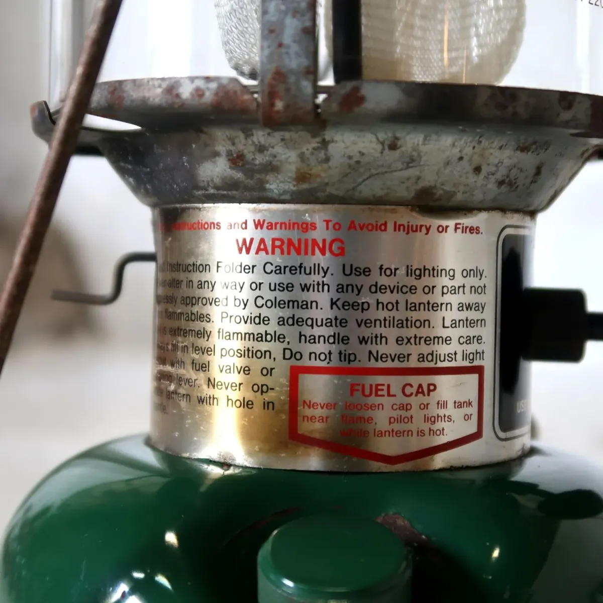1982年製 コールマン ビンテージ ランタン 220K