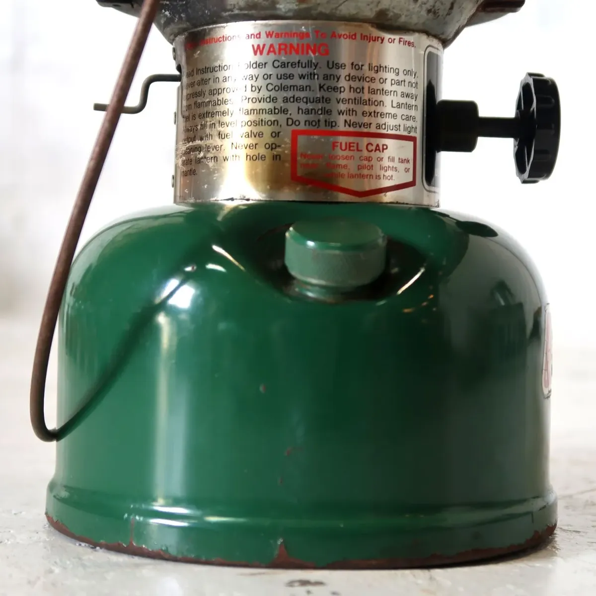 1982年製 コールマン ビンテージ ランタン 220K