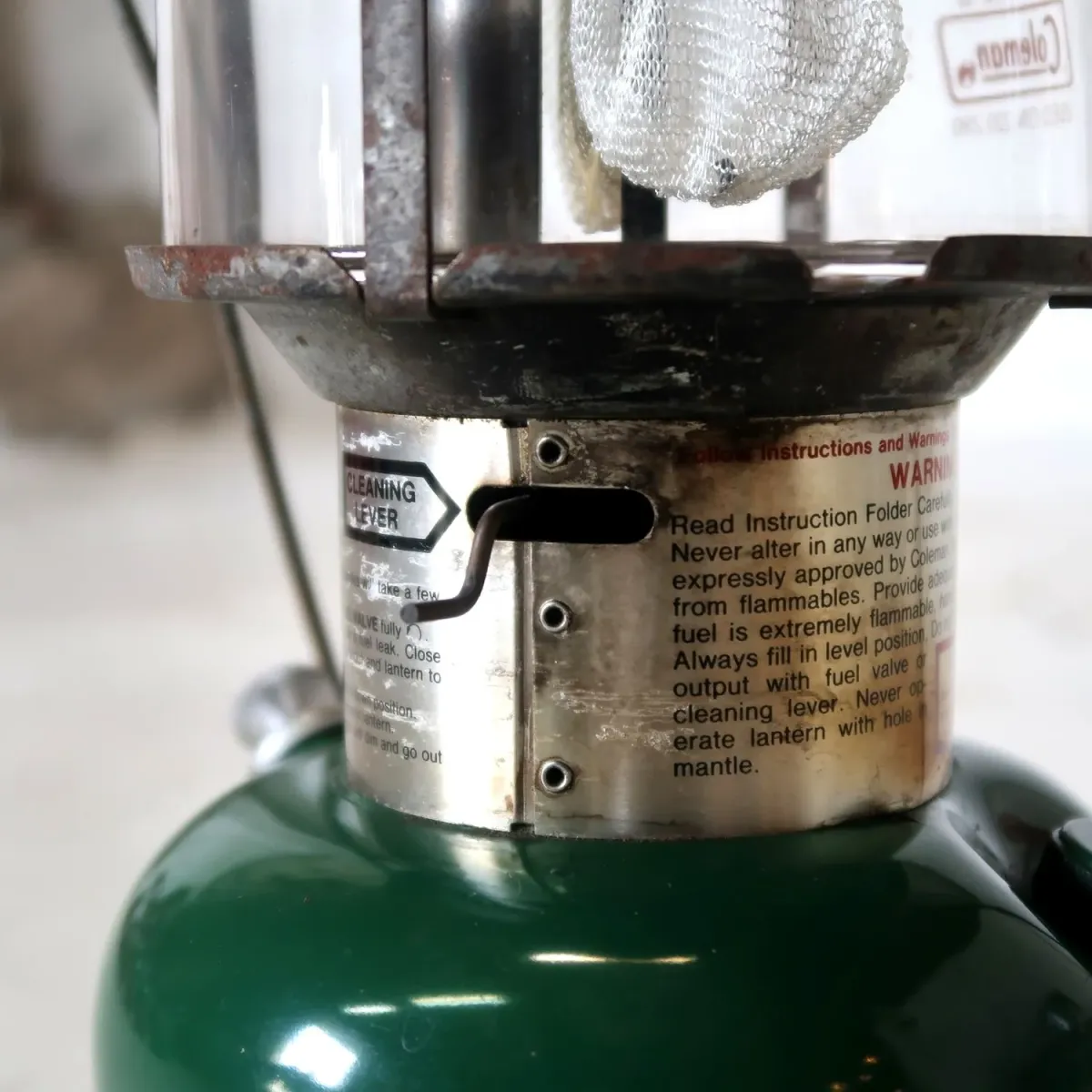 1982年製 コールマン ビンテージ ランタン 220K
