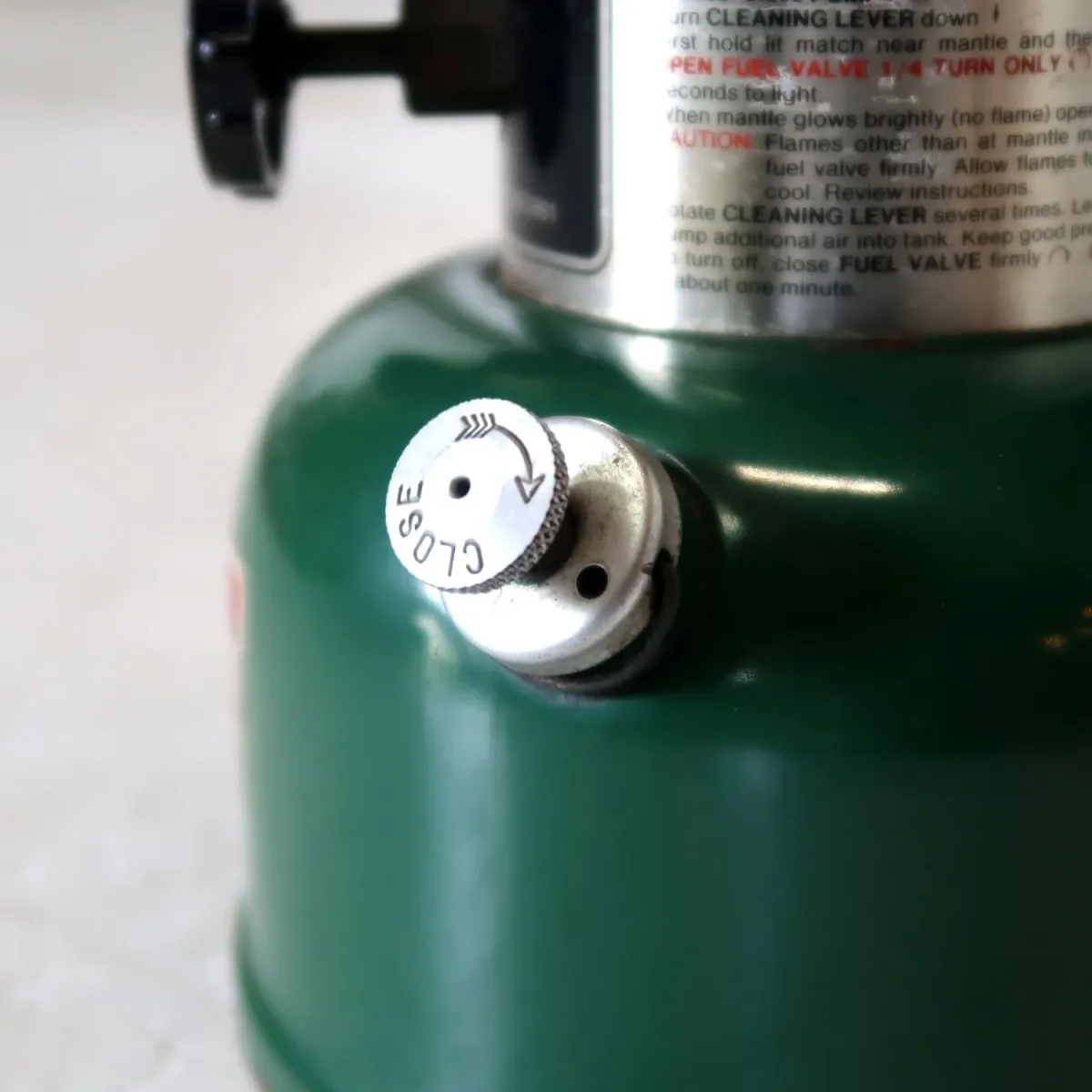 1982年製 コールマン ビンテージ ランタン 220K