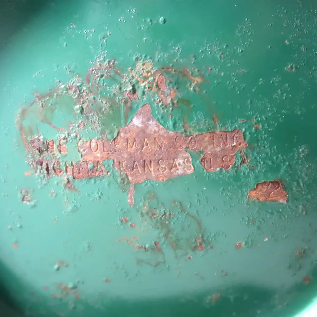 1982年製 コールマン ビンテージ ランタン 220K