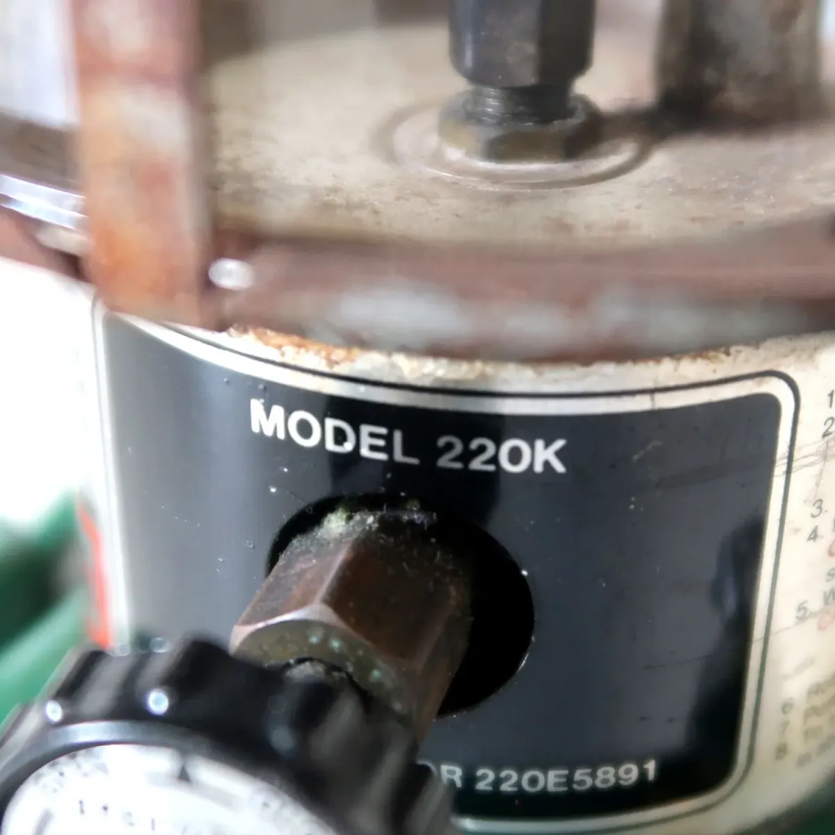 1982年製 コールマン ビンテージ ランタン 220K