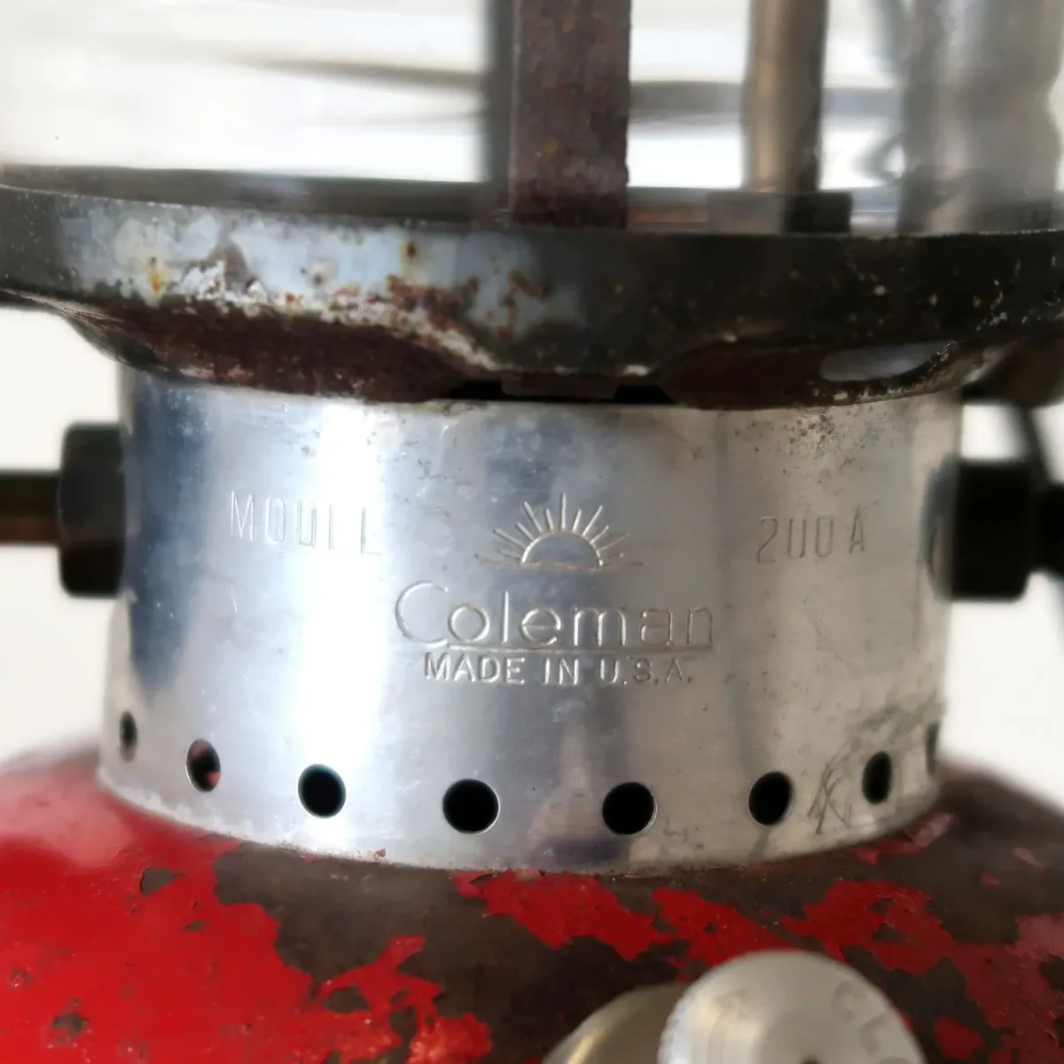 1974年製 コールマン ビンテージ ランタン 200A