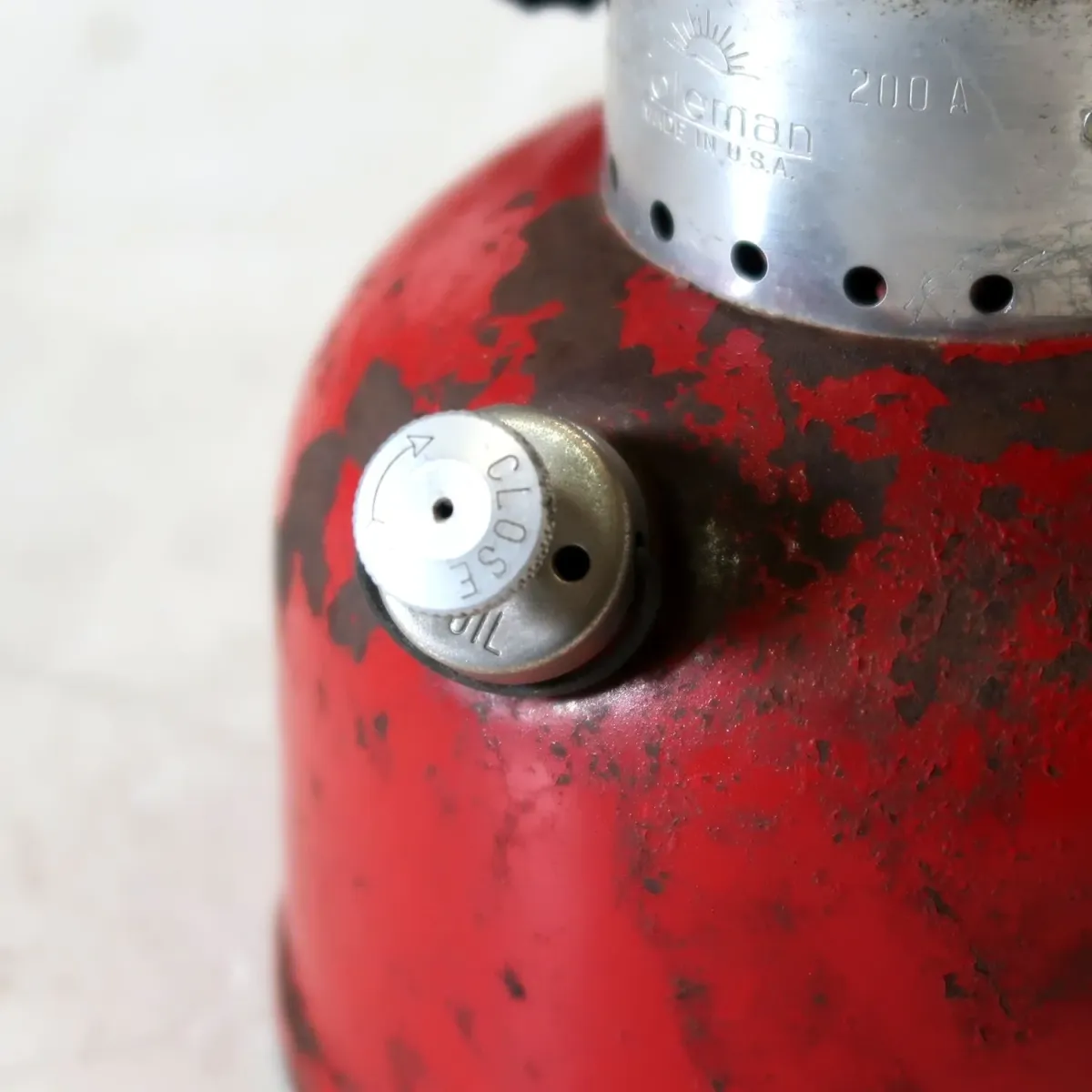 1974年製 コールマン ビンテージ ランタン 200A