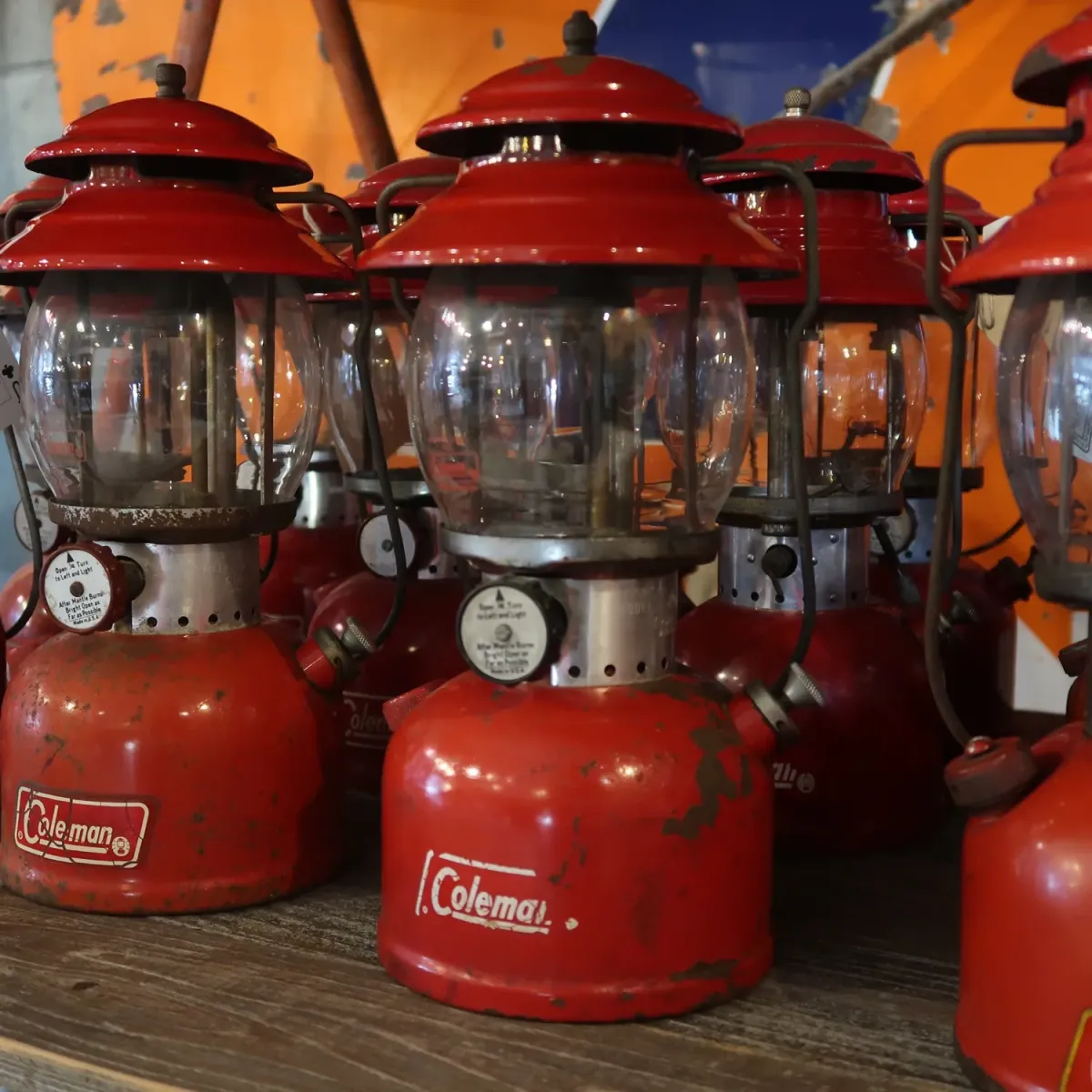 1974年製 コールマン ビンテージ ランタン 200A