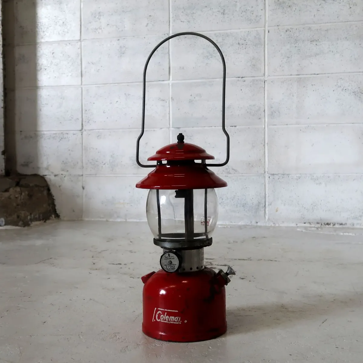 1974年製 コールマン ビンテージ ランタン 200A