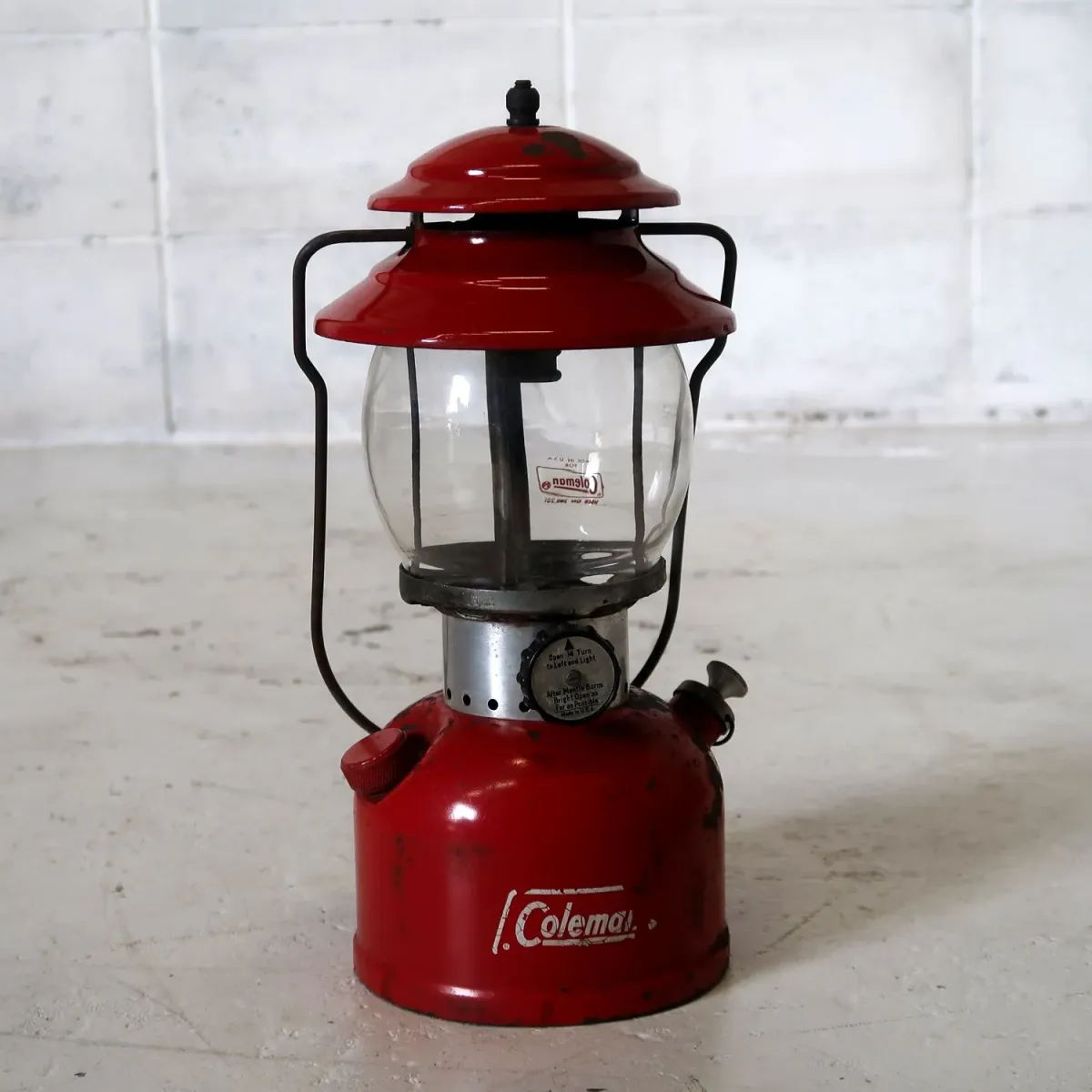 1974年製 コールマン ビンテージ ランタン 200A