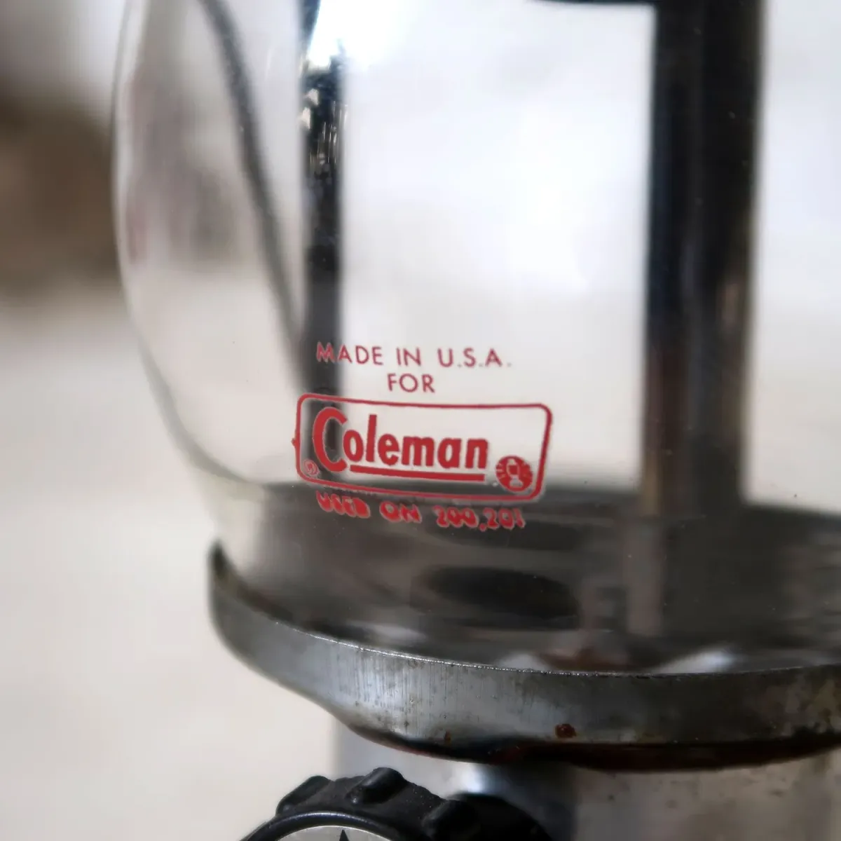 1974年製 コールマン ビンテージ ランタン 200A