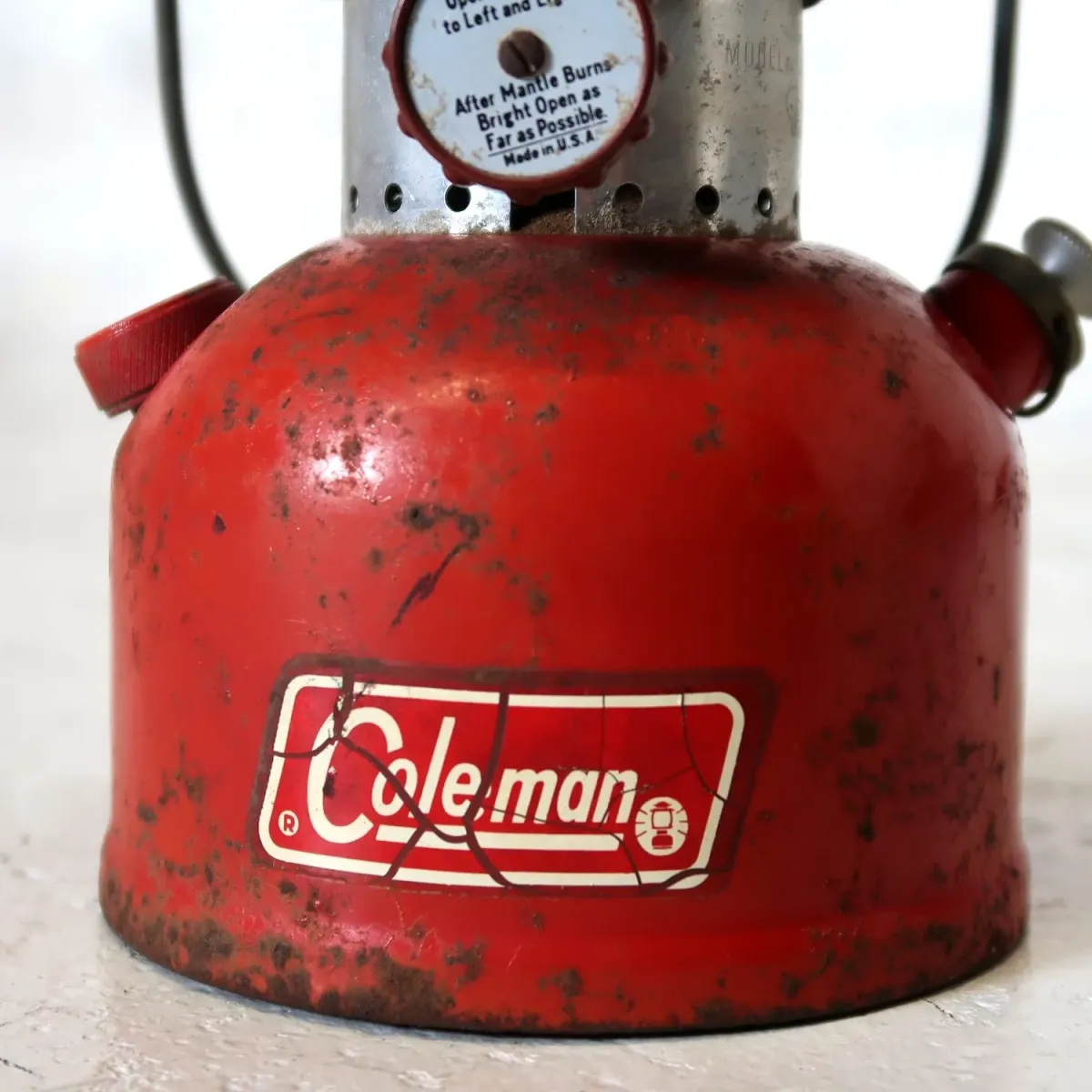 1972年製 コールマン ビンテージ ランタン 200A