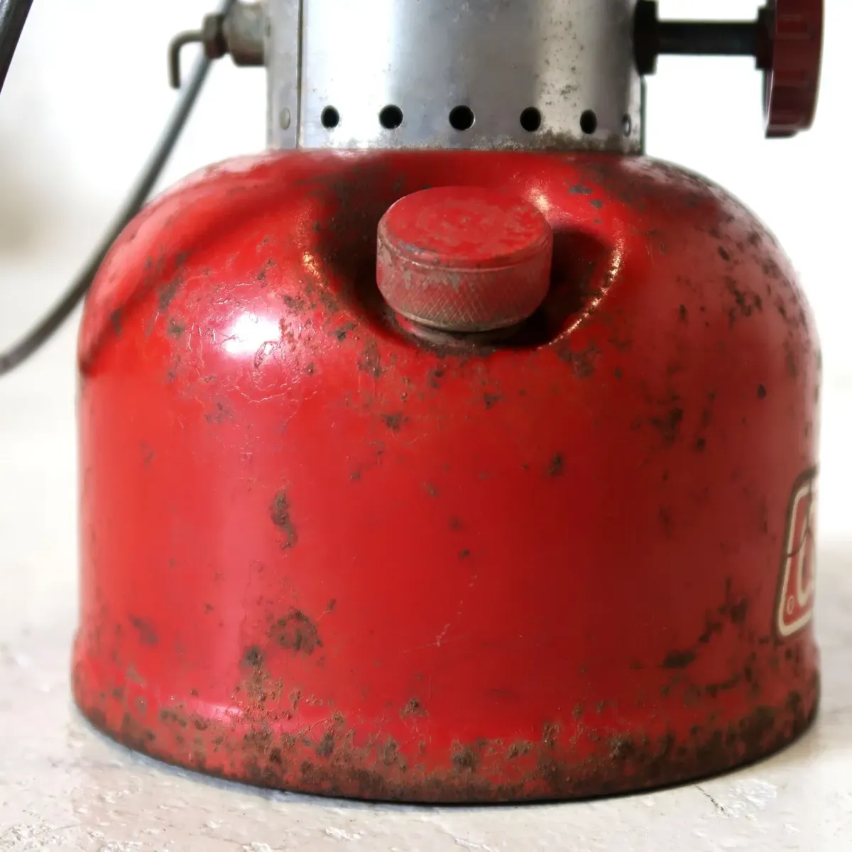 1972年製 コールマン ビンテージ ランタン 200A