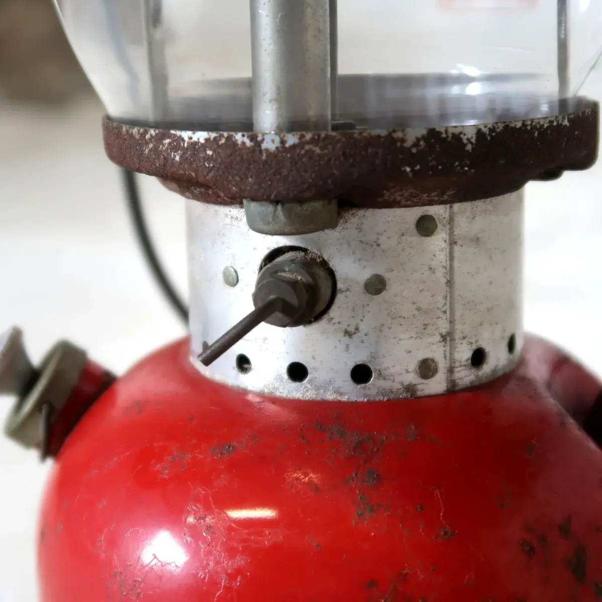 1972年製 コールマン ビンテージ ランタン 200A