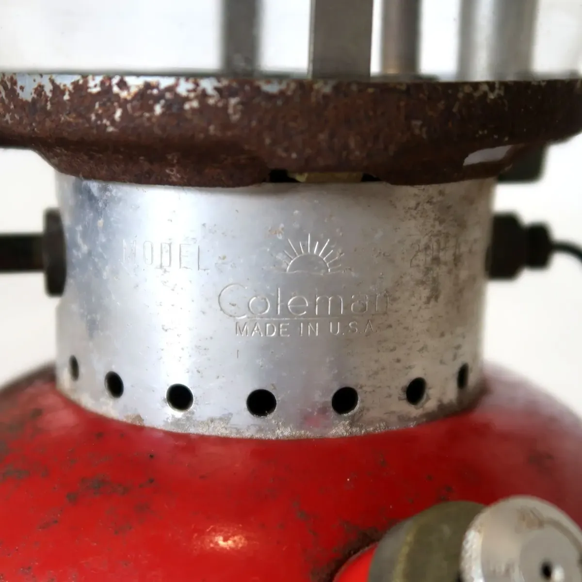 1972年製 コールマン ビンテージ ランタン 200A