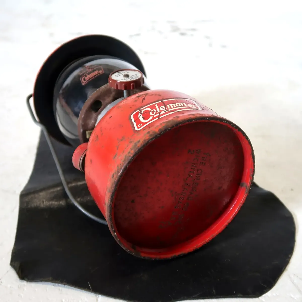 1972年製 コールマン ビンテージ ランタン 200A