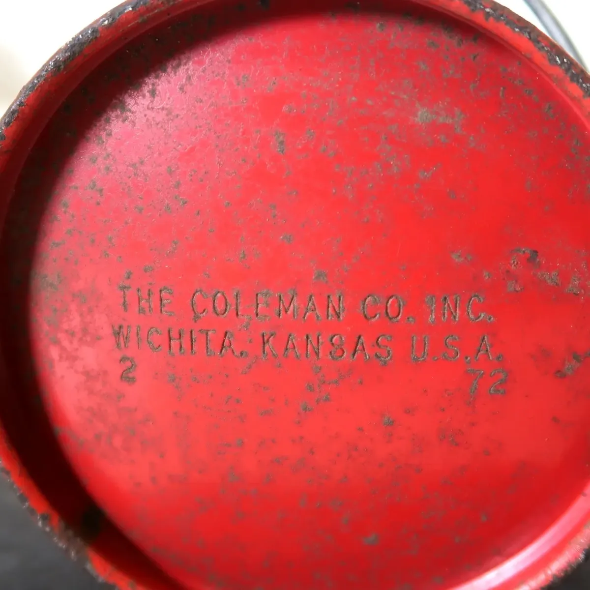 1972年製 コールマン ビンテージ ランタン 200A