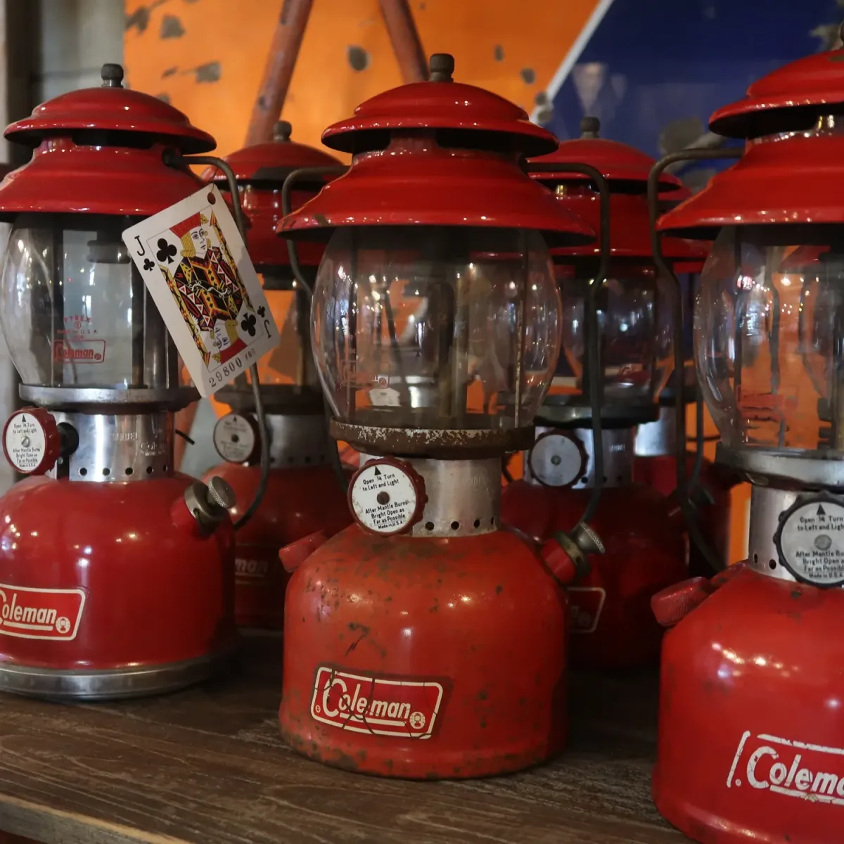 1972年製 コールマン ビンテージ ランタン 200A