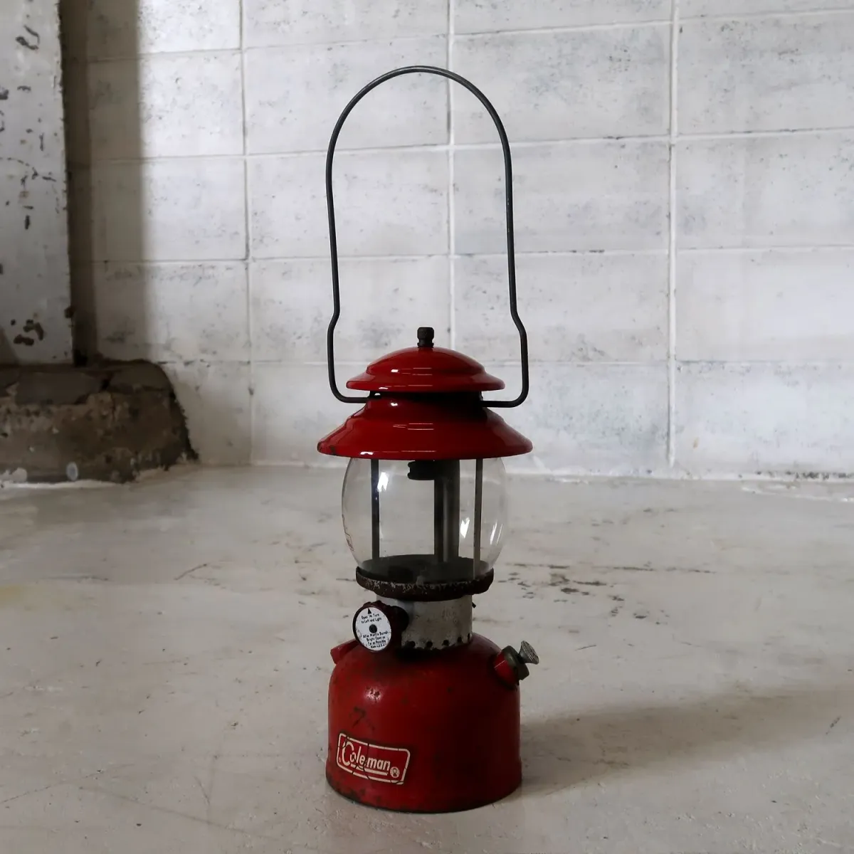 1972年製 コールマン ビンテージ ランタン 200A