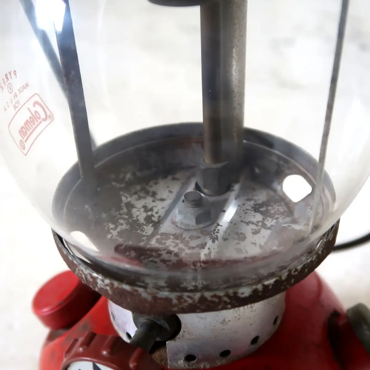 1972年製 コールマン ビンテージ ランタン 200A