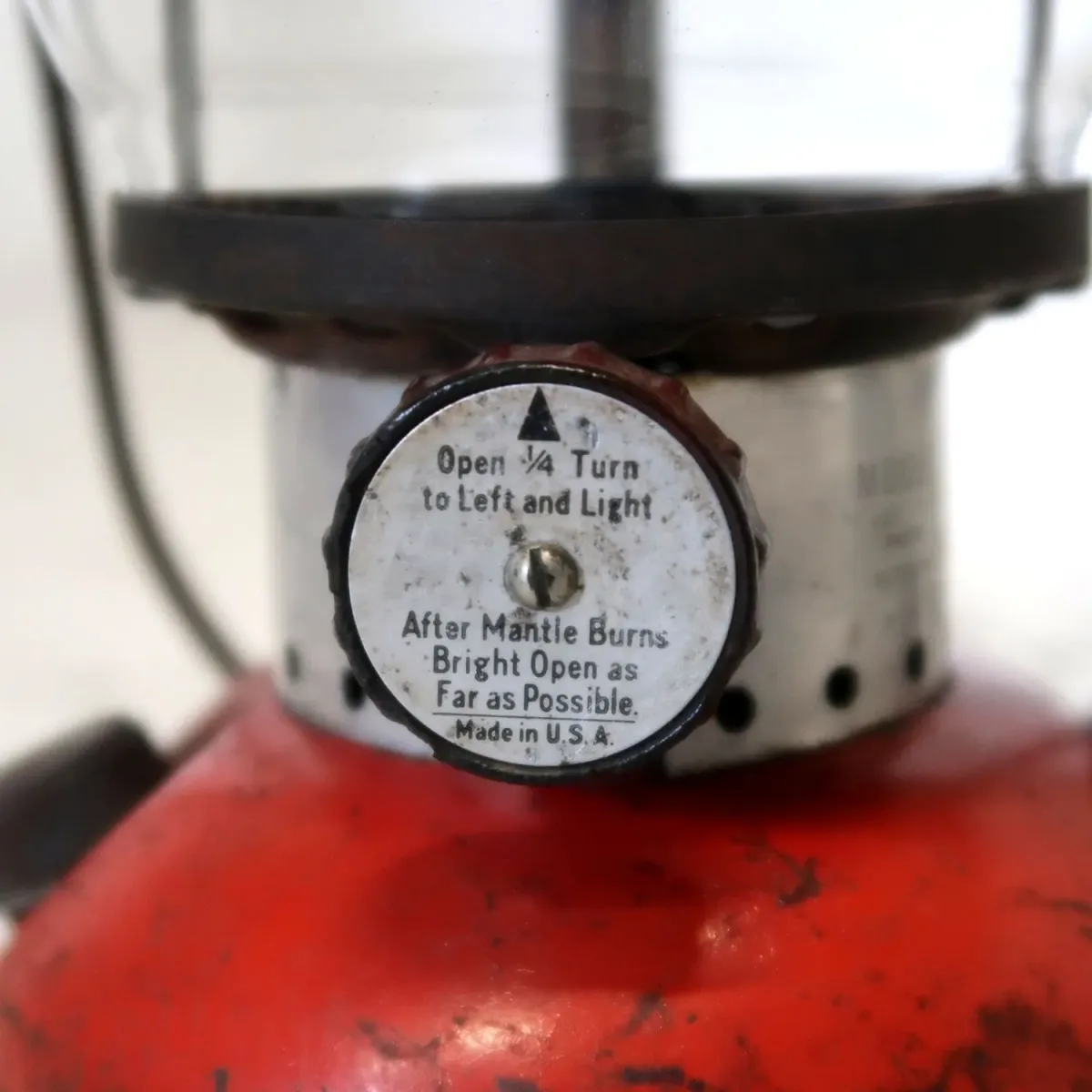 1958年製 コールマン ビンテージ ランタン 200A