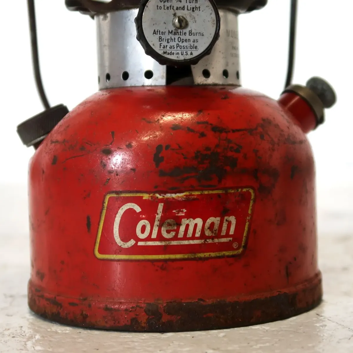 1958年製 コールマン ビンテージ ランタン 200A