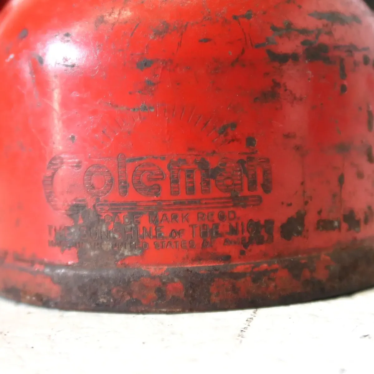 1958年製 コールマン ビンテージ ランタン 200A